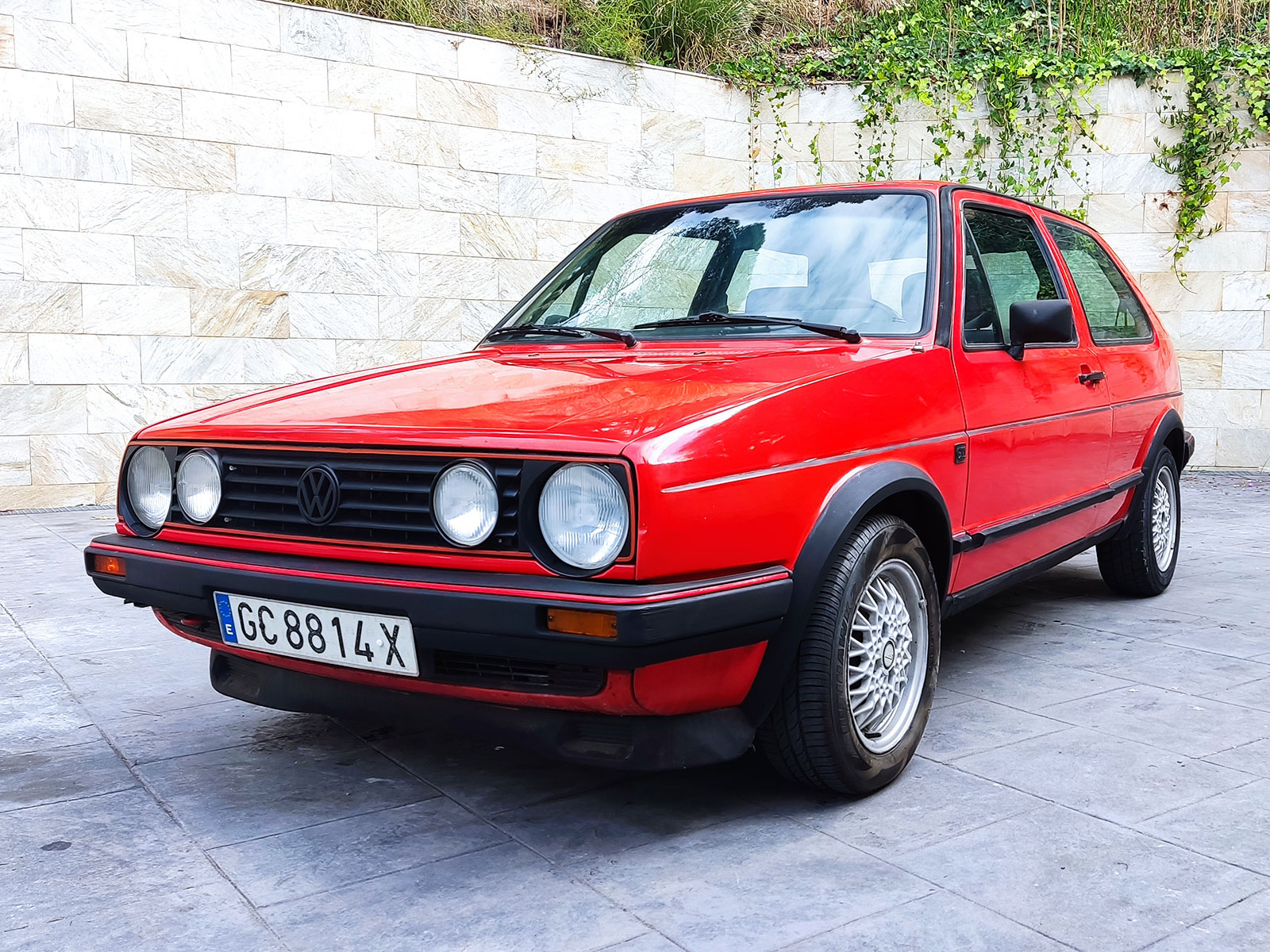 Golf GTI 1.8 MK 2