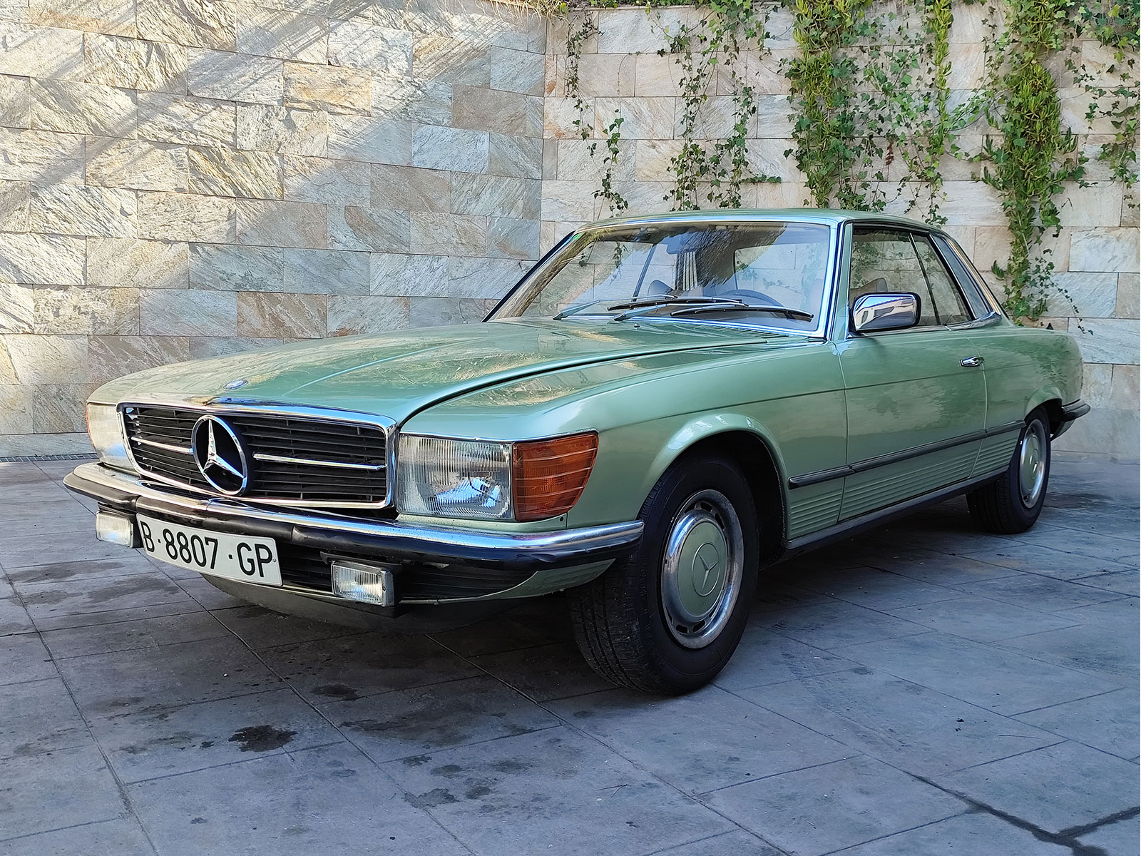 Mercedes 450 SLC